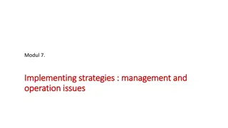 Effective Strategy Implementation and Management Techniques