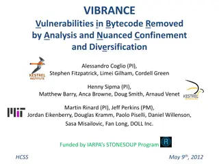 VIBRANCE: Securing Java Applications with Advanced Techniques