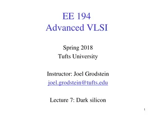 Advanced VLSI - Dark Silicon and Power Management Challenges