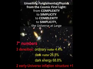 Unveiling Fundamental Physics from Cosmic First Light