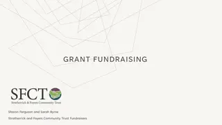 Grant Fundraising for Community Projects: Tips and Information