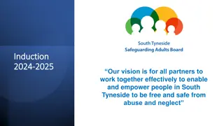 South Tyneside Safeguarding Adults Board Overview