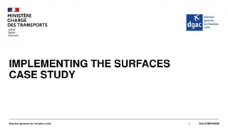 Implementing the Surfaces Case Study in OLS Symposium