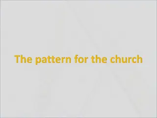 Exploring the Concept of Patterns in Biblical References