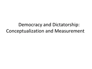 Evolution of Democracy: From Early Forms to Modern Systems