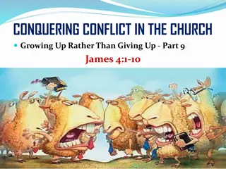 Conquering Conflict in the Church: A Path to Resolution