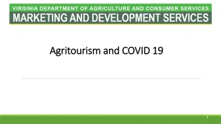 Guidelines for Agritourism Businesses During COVID-19 in Virginia