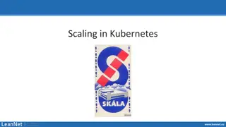 Scaling in Kubernetes: A Comprehensive Overview