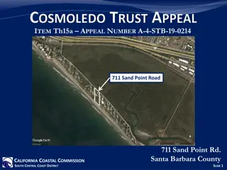 Coastal Commission Project in Santa Barbara County - Appeal A-4-STB-19-0214