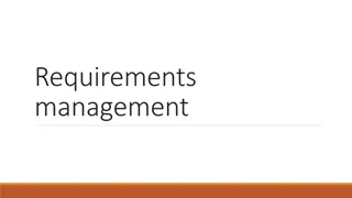 Importance of Requirements Management in Project Success