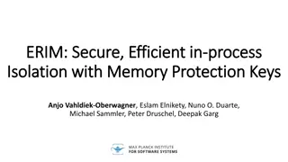 In-Process Isolation with Memory Protection Keys