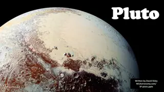 The Fascinating Story of Pluto's Discovery and Characteristics