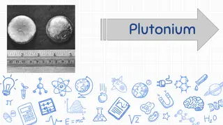 Exploring the Fascinating Element Plutonium