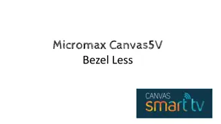 Micromax Canvas 5V Bezel-Less 32