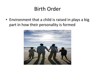 Understanding Birth Order Effects on Personality Formation