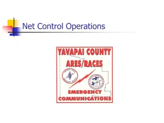 Introduction to Net Control Operations: Role and Responsibilities of Operators