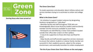 Supporting Student Veterans: The Green Zone Initiative at Chattahoochee Technical College