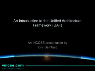 Understanding Unified Architecture Framework (UAF) for Enterprise Analysis