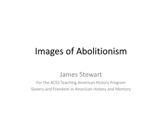 Exciting Imagery of Abolitionism and Social Change