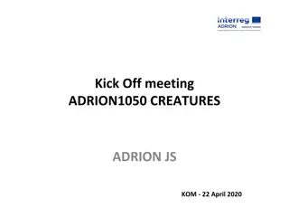 ADRION Project Communication and Legal Requirements