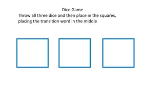 Fun Interactive Dice Game for Active Play