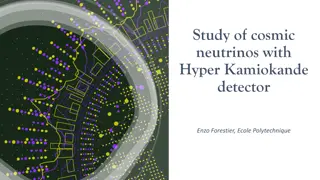 Exploration of Cosmic Neutrinos with Hyper-Kamiokande and Graph Analysis