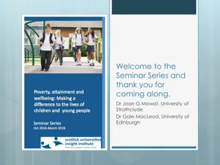 Seminar Series on Education, Inclusion, and Social Justice