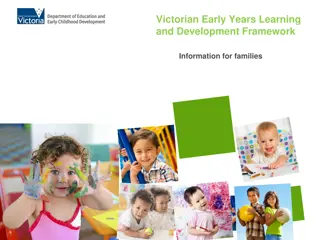 Understanding the Victorian Early Years Learning and Development Framework