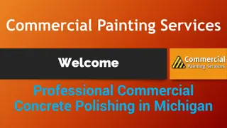 Professional Commercial Concrete Polishing in Michigan