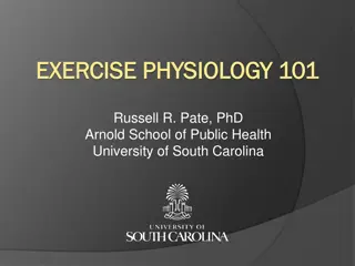 Exercise Physiology Fundamentals