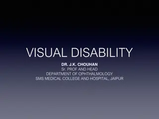 Understanding Visual Disability and Certification Process in Ophthalmology