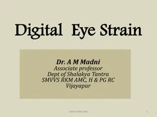 Understanding Digital Eye Strain and Computer Vision Syndrome