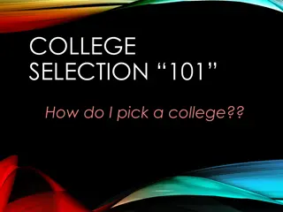 Navigating College Options: A Comprehensive Guide