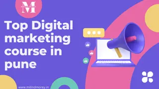 Top Digital Marketing Courses in Pune in 2024 - Milind Morey