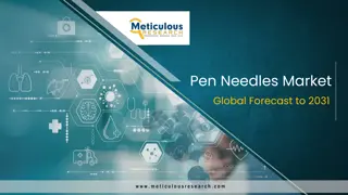 Pen Needles Market pdf