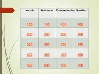 Enhancing Vocabulary: Synonyms and Meanings Exploration