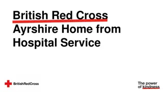 British Red Cross Ayrshire Home from Hospital Service