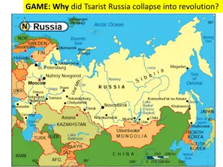 The Collapse of Tsarist Russia Through a Game