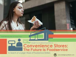 Maximizing Foodservice Sales in Convenience Stores