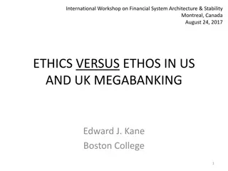 Ethical Challenges in Megabanking and Government Regulations