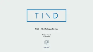 TIND 1.13.0 Release Highlights and Updates