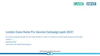 London Care Home Flu Vaccine Campaign Pack 20/21