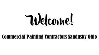 Commercial Painting Contractor Sandusky Ohio