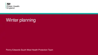 Winter Planning and Outbreak Control Measures for Health Protection Team