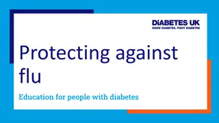 Protecting Against Flu: Education for People with Diabetes