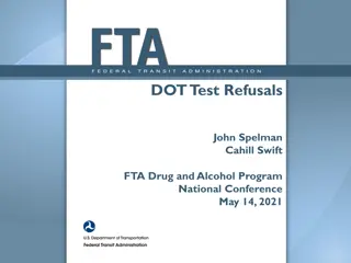 DOT Test Refusals and Consequences