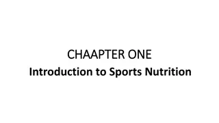 Understanding the Impact of Nutrition on Athletic Performance