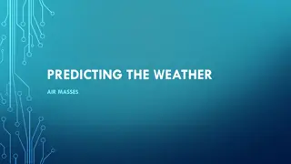 Air Masses in Weather Prediction