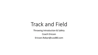 Track and Field Throwing Introduction & Safety Guidelines