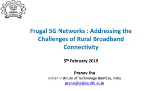 Challenges of Rural Broadband Connectivity: Addressing the Gap